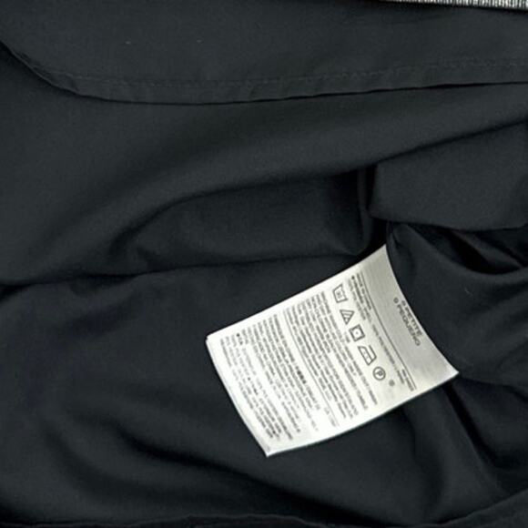 Banana Republic Black Geometric Mini Short Sleeve Above Knee Dress Size Womens 0 - Picture 4 of 4